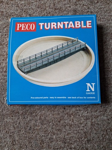 Peco turntable kit - nb-55,
