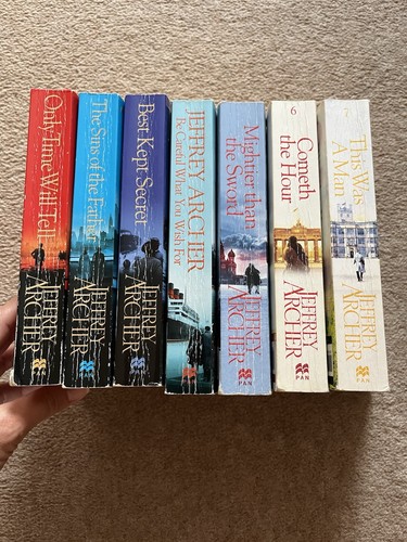 Jeffrey archer clifton - jeffrey,