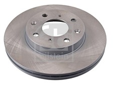 2 X FEBI BILSTEIN BRAKE DISC