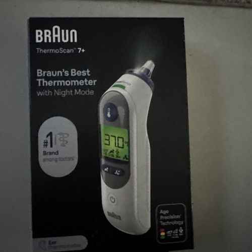 Braun thermoscan ear - braun,