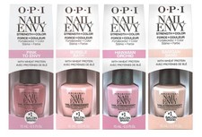 Opi Nail Envy Strength + Color