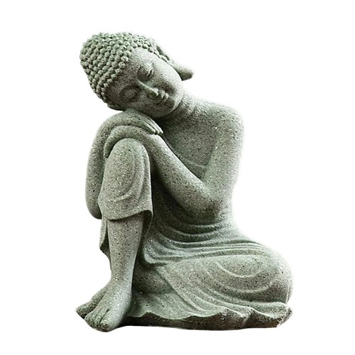 Stone buddha statue ornament - buddha,