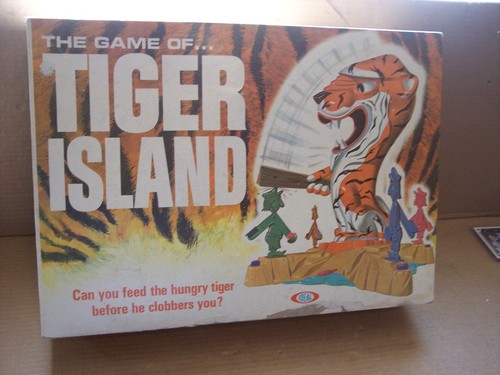 Vintage 1966 ideal tiger - vintage,