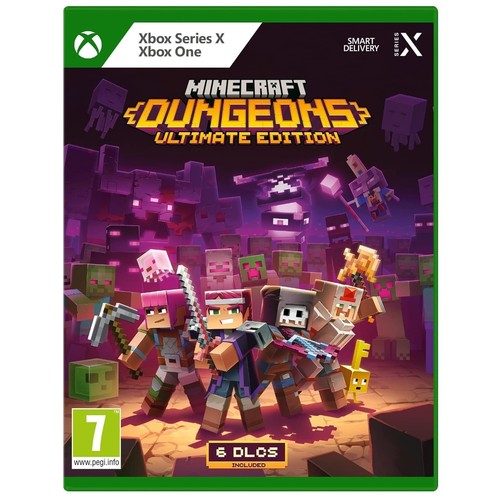 Minecraft dungeons ultimate - dungeons,
