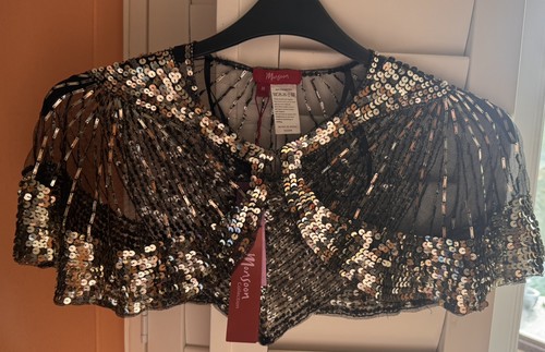 Monsoon size black gold - monsoon,