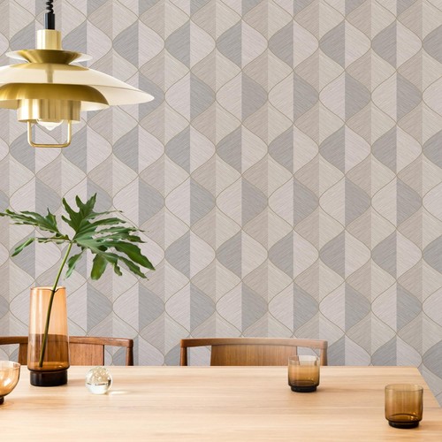 Fresco ogee geometric - ogee,
