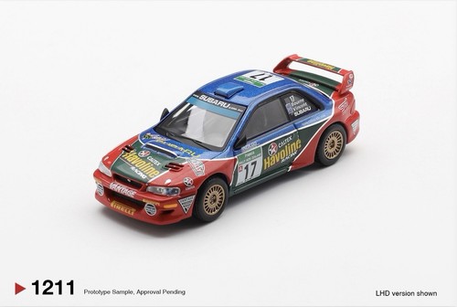 Mini subaru impreza - mini, 1/64