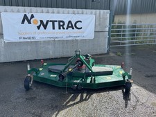 WESSEX CRX240 COMBINATION MOWER, 2.4 MTR CUT, REAR ROLLER