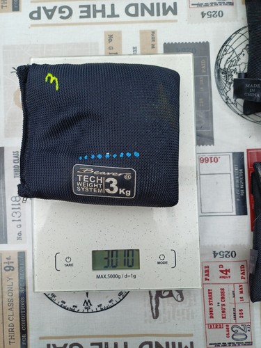 Beaver lead shot pouch for - beaver,