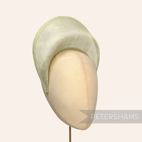 Halo crown sinamay fascinator - crown,