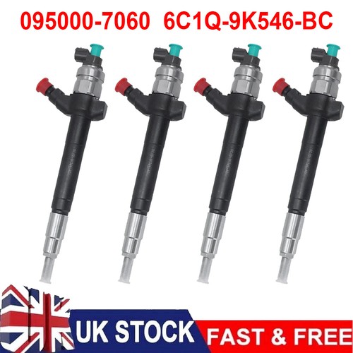 4pcs 0950007060 oil injector - 0950007060,