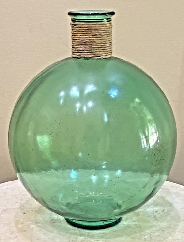 Vintage demijohn carboy huge - vintage,