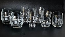 GLENMORANGIE Scottish WHISKY DRAM Snifter THISTLE Tumbler GLENCAIRN GLASSES