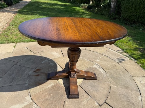 Vintage oak extendable - extendable, dining