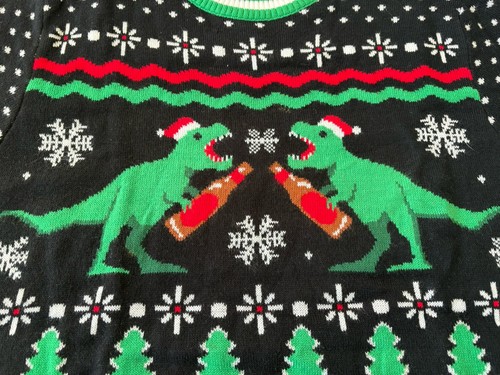 Tipsy elves dino - tipsy,