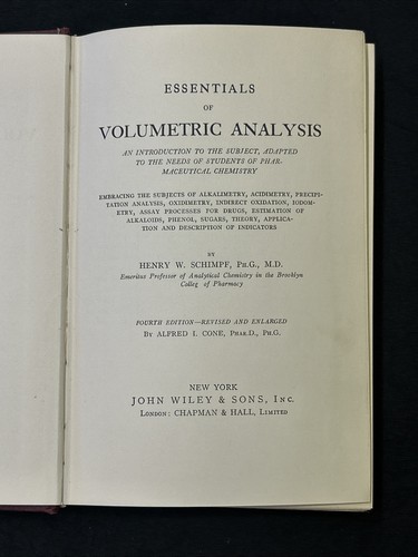 1926 essentials volumetric - essentials, of