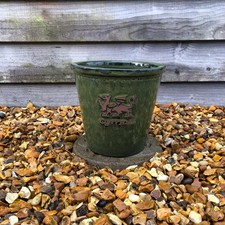 Plant Pot Ceramic Cymru Welsh