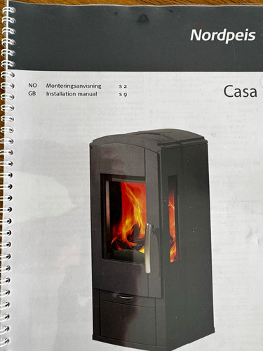 Nordpeis casa black - nordpeis, wood