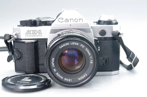 Canon program fd 50mm - ae-1,