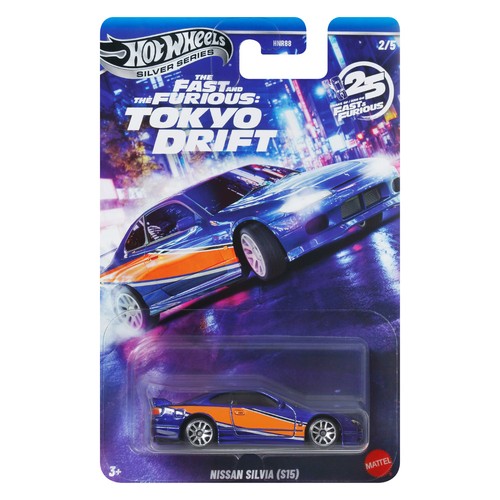 Hot wheels fast - hot, furious