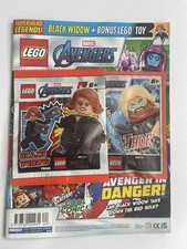 LEGO MARVEL AVENGERS MAGAZINE