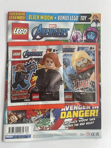 Lego marvel avengers magazine - marvel,