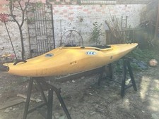 Prijon Soca Kayak, Yellow, Great Condition . , Lovely Outfitting, New Air Bags