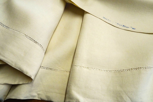 Unused french pure linen - unused,