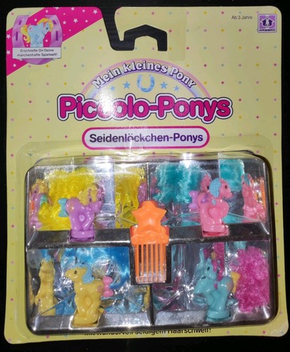 Little pony petite my - little, g1