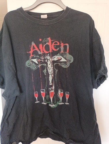 Aiden band merch stigmata - stigmata, 3xl