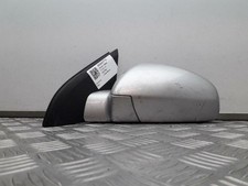VAUXHALL VECTRA HATCHBACK 2004 SILVER NS PASSENGER Left WING MIRROR 24439985