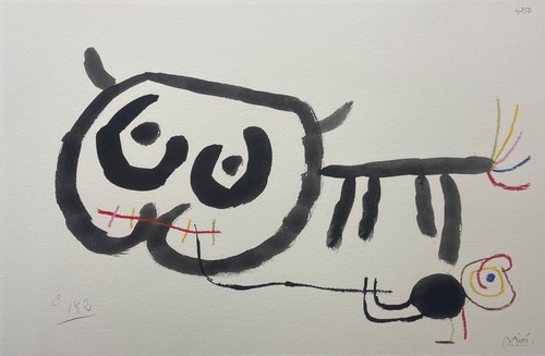 Joan miro enfance ubu 1972 - miro,