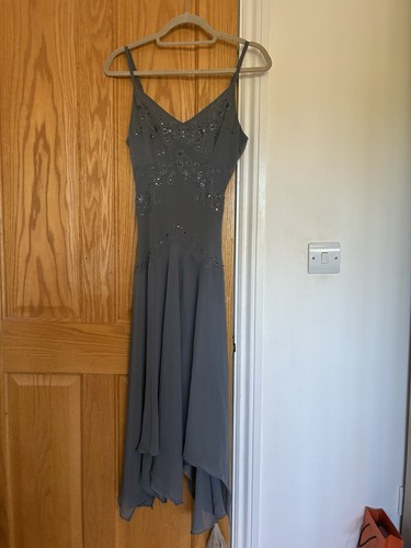 Vintage new look grey - look, silver