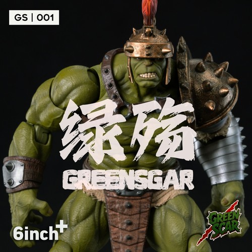 6inchplus gs001 hulk - 6inchplus,