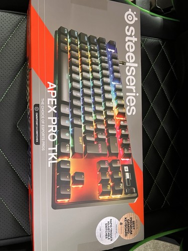 Steelseries apex pro tkl - apex,
