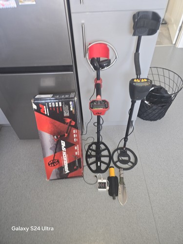 Minelab vanquish 540 metal - vanquish,