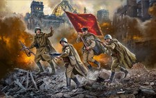 ZVEZDA 1/72 MILITARY WW2