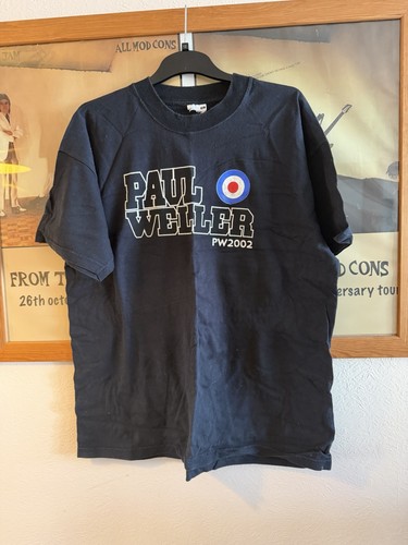 Paul weller pw2002 tour - pw2002, t
