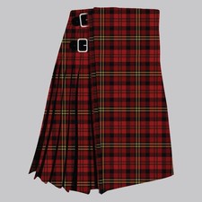 Clan Davis Modern Tartan Kilt