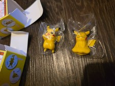 2x Boxed Pokemon - Putitto Kitan Club - Japan Figure - Ditto/Metamon/Pikachu