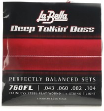 La Bella 760FL Deep Talkin'