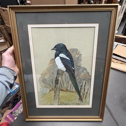 Vintage original watercolour - vintage,