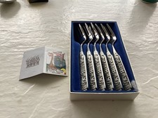 Salad Fork Konge-Tinn