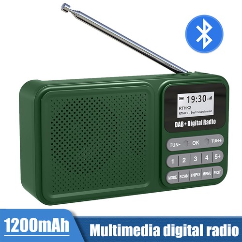 Solar radio dab - radio, digital