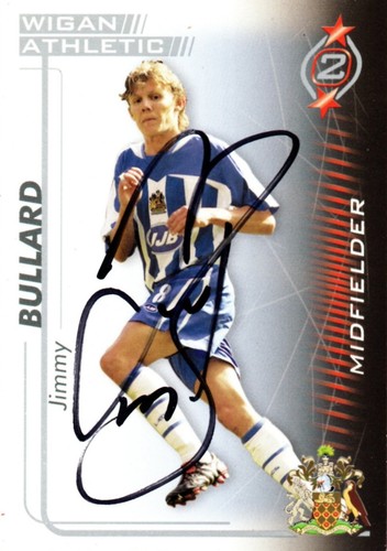 Jimmy bullard signed - jimmy, wigan
