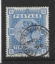 GB QV 1883 sg 183a, Central Telegraph cds,CC, vfu cat. £530