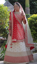 Red & Ivory Indian Bridal