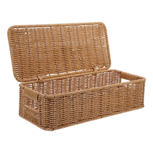 Imitation rattan storage box - rattan,