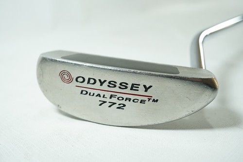 Odyssey dual force 772 putter - 772,