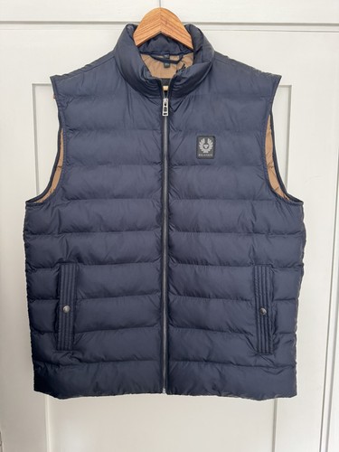 Belstaff men quilted gillet - men's,